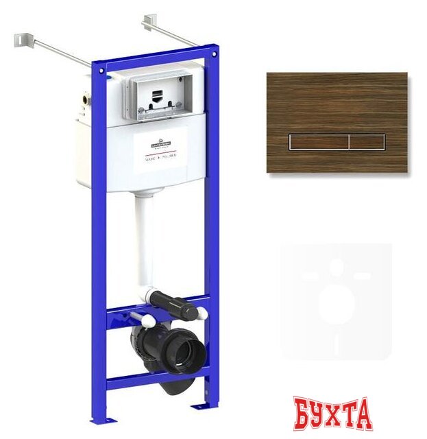 Инсталляция для унитаза Lavinia Boho Relfix 4 в 1 77020025