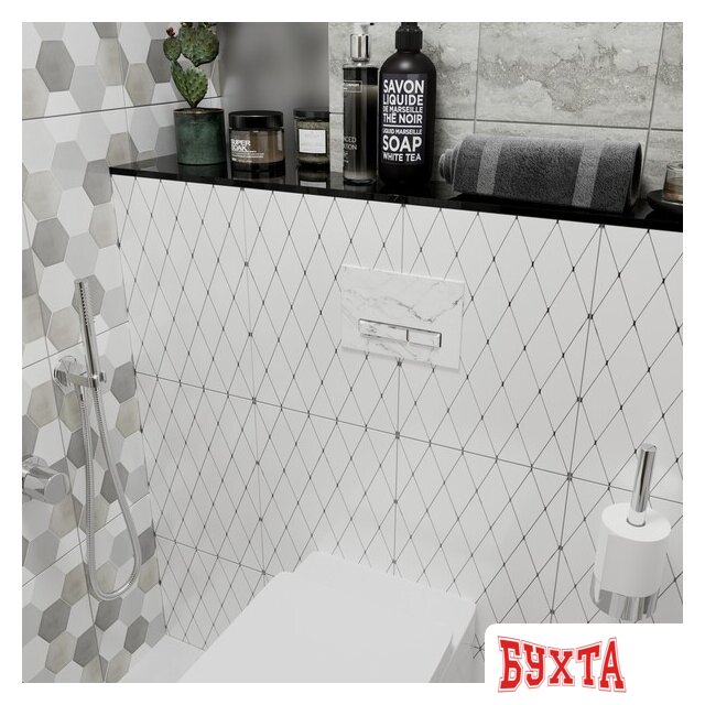 Инсталляция для унитаза Lavinia Boho Relfix 5 в 1 77010057 (statuary искусствен. камень) 3