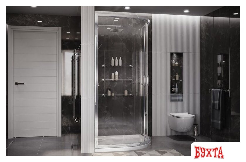 Душевой уголок Ambassador Set 14011104-ST7 4