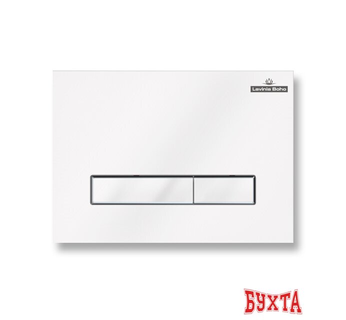 Инсталляция для унитаза Lavinia Boho Relfix 5 в 1 77010038 (белое стекло) 2