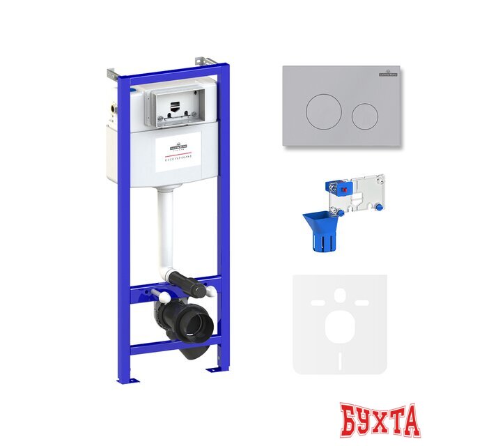 Инсталляция для унитаза Lavinia Boho Relfix 5 в 1 77010036 (матовый пластик)