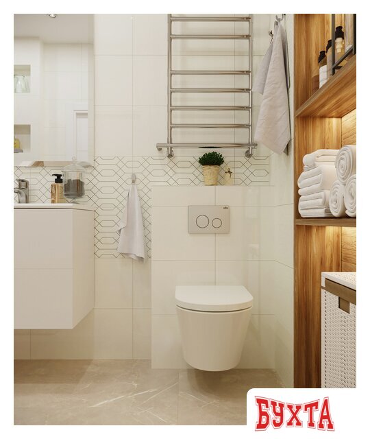 Инсталляция для унитаза Lavinia Boho Relfix 5 в 1 77010036 (матовый пластик) 5