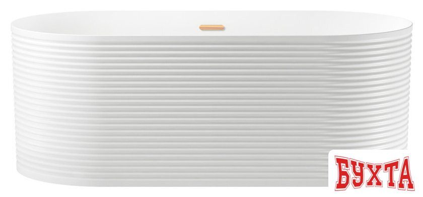 Ванна Wellsee Éclatant 2.0 167x79 231401004 (отдельностоящая ванна белый глянец, экран, ножки, сифон-автомат золото)