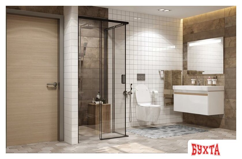 Душевой уголок Ambassador Set 11011204-ST6 4