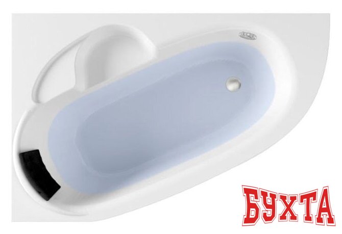 Ванна Lavinia Boho Bell Pro 140x95 370214PL