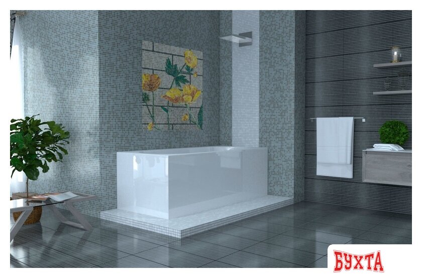 Ванна Lavinia Boho Biore 170x70 35010070 2