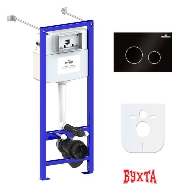 Инсталляция для унитаза Lavinia Boho Relfix 4 в 1 77020020 1