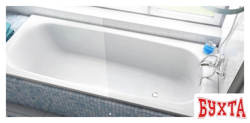 Ванна BLB Universal 150x70 (с ножками и шумоизоляцией) 2