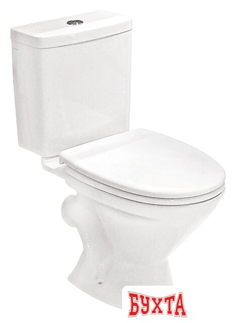 Унитаз напольный Santek Лига [1.WH30.2.197] 1