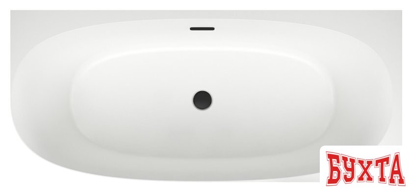 Ванна Wellsee Belle Spa 2.0 170x75 235806003 (пристенная ванна (правая) белый глянец, экран, каркас, сифон-автомат матовый черный) 4
