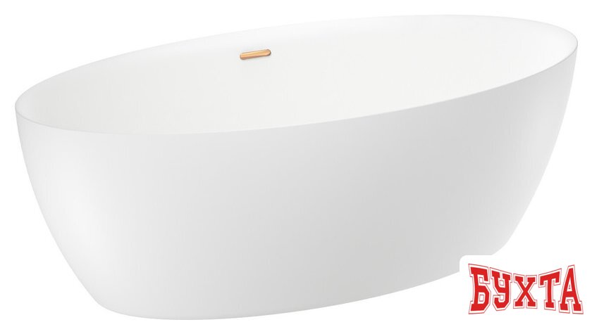Ванна Wellsee Grand Prix 186x88,5 235601004 (отдельностоящая ванна белый глянец, экран, ножки, сифон-автомат золото) 2