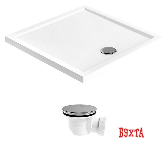 Душевой поддон Lavinia Boho One 3701380S 80х80