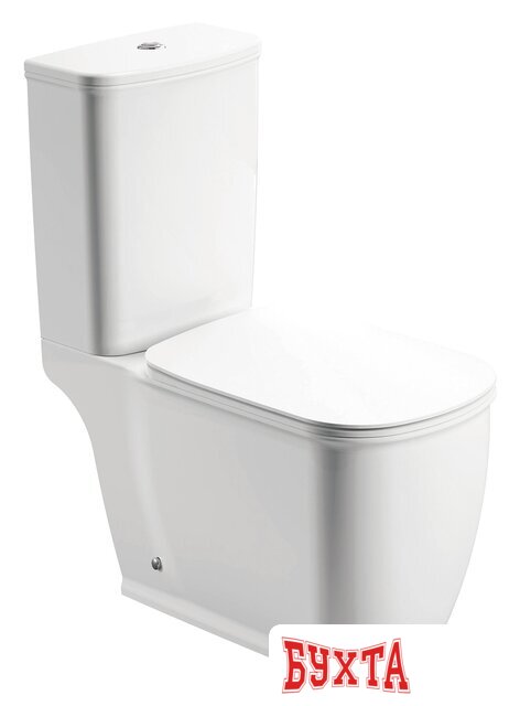 Унитаз напольный Lavinia Boho Bell Pro 3301001N (бачок, чаша, пневмокрышка)