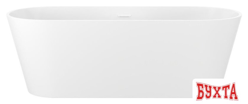 Ванна Wellsee Shell 170x75 28170302R (отдельностоящая ванна белый глянец, экран, ножки, сифон-автомат глянцевый белый)