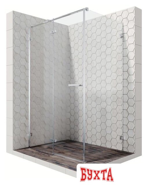 Душевой уголок Ambassador Abner 10011104L 120х90