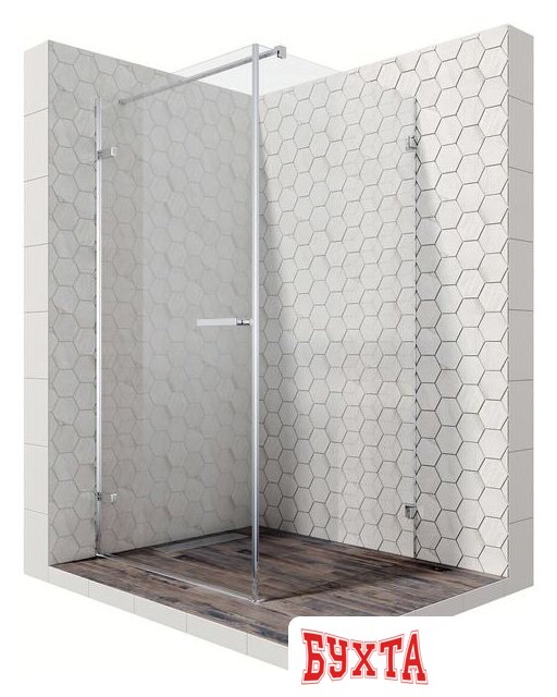 Душевой уголок Ambassador Abner 10011101L 90х90