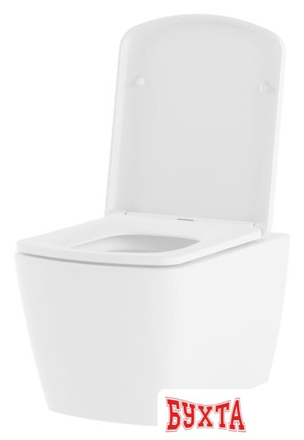 Унитаз подвесной Lavinia Boho Relfix Aveo Rimless 6 в 1 77050207 (матовый пластик) 3