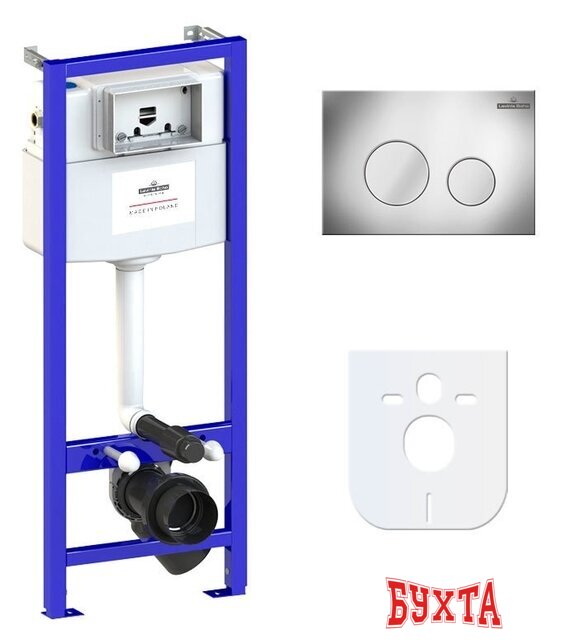 Инсталляция для унитаза Lavinia Boho Relfix 4 в 1 77010006