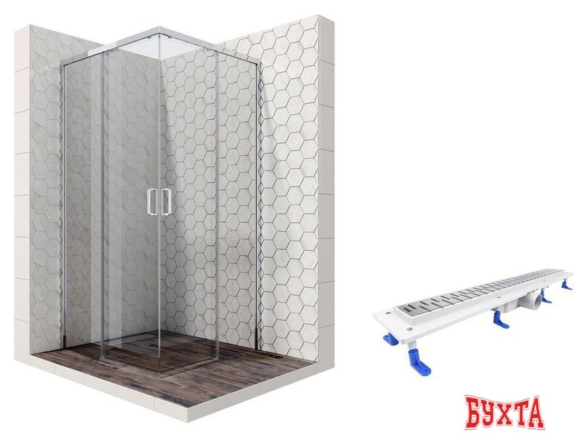 Душевой уголок Ambassador Set 11011105-ST5 1