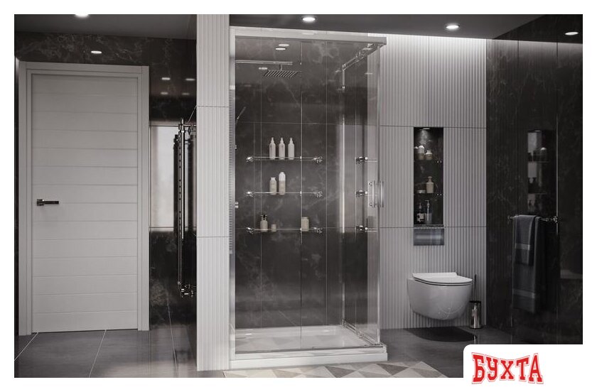 Душевой уголок Ambassador Set 14011102-ST3 4