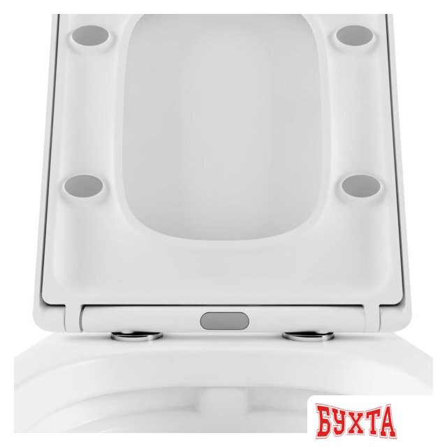 Унитаз подвесной Lavinia Boho Relfix Aveo Rimless 6 в 1 77040127 (матовый пластик) 5