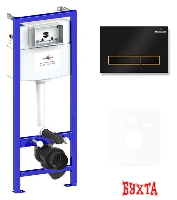 Инсталляция для унитаза Lavinia Boho Relfix 4 в 1 77010022