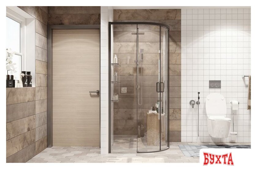 Душевой уголок Ambassador Set 11011201-ST7 3