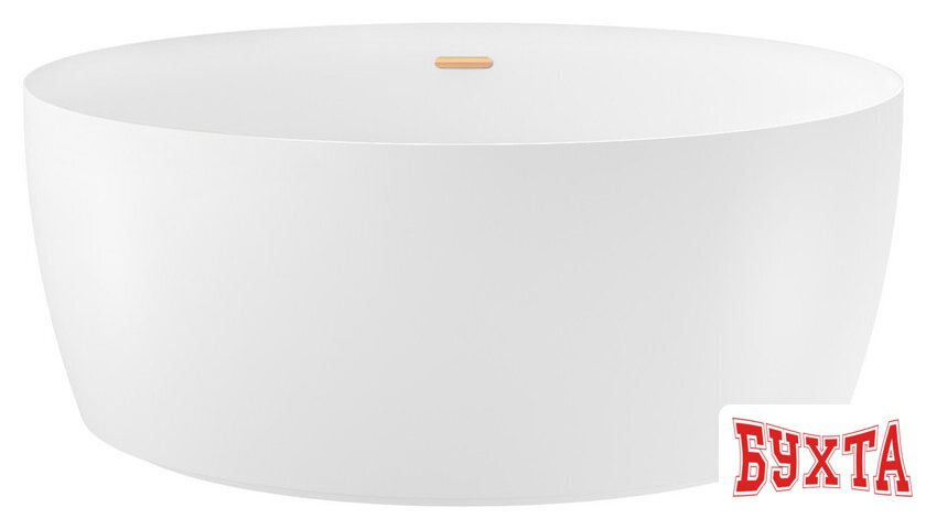 Ванна Wellsee Pour Plus 150x150 237101004 (отдельностоящая ванна белый глянец, экран, ножки, сифон-автомат золото)