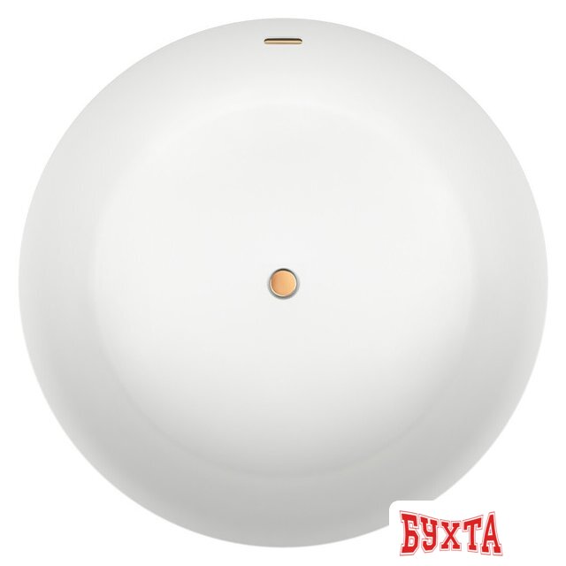 Ванна Wellsee Pour Plus 150x150 237101004 (отдельностоящая ванна белый глянец, экран, ножки, сифон-автомат золото) 3