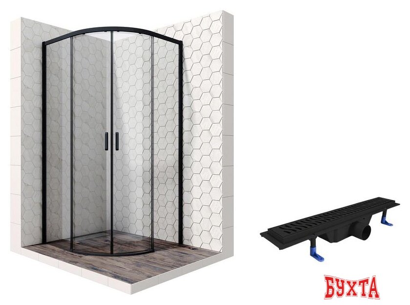 Душевой уголок Ambassador Set 11011201-ST4