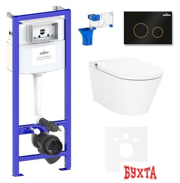 Унитаз подвесной Lavinia Boho Smart V-Clean 7 в 1 87561169 1