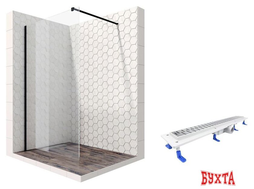 Душевая стенка Ambassador Set 15031111-ST10