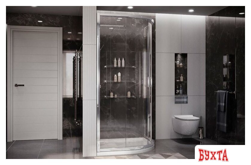 Душевой уголок Ambassador Set 14011105-ST17 4