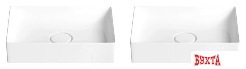 Умывальник Wellsee Pure BY Wellsee 150702001, 2 в 1 1