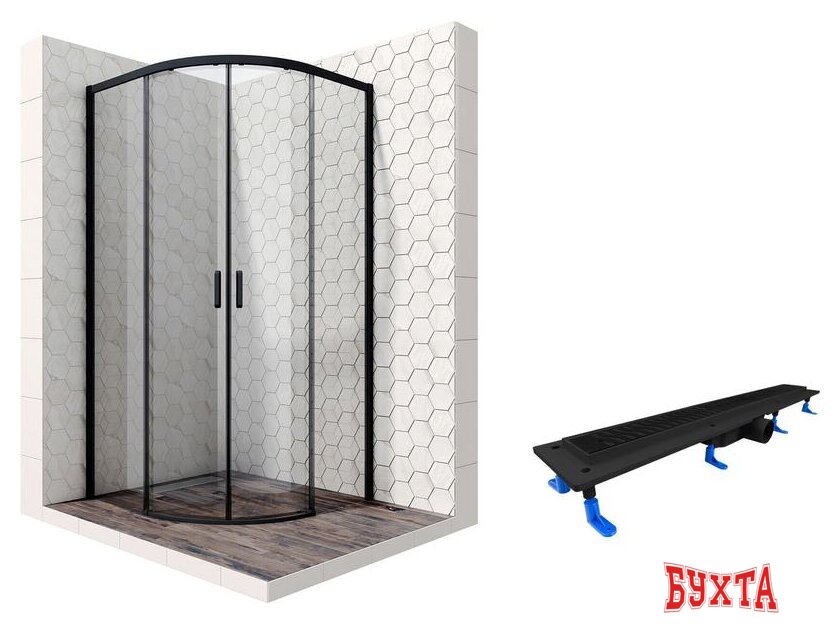 Душевой уголок Ambassador Set 11011202-ST11