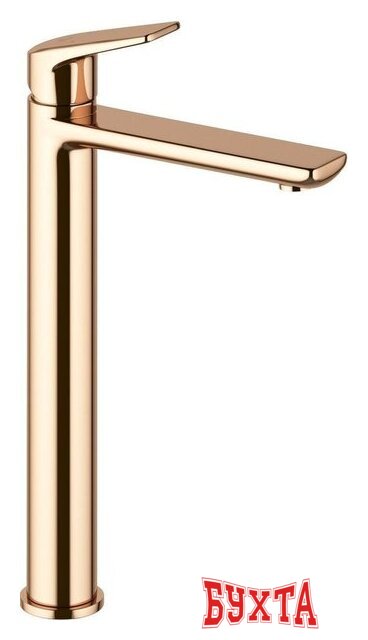 Смеситель Wellsee ICON! for life 182309000, отдельностоящий (розовое золото)