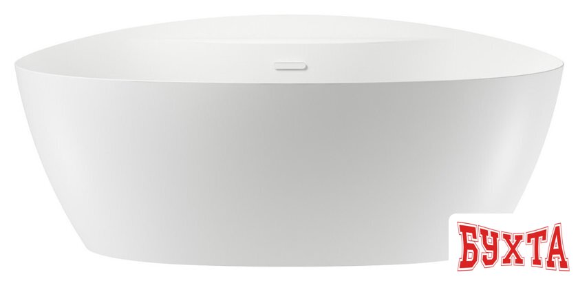 Ванна Wellsee L’aster 175x85 236301002 (отдельностоящая ванна белый глянец, экран, ножки, сифон-автомат глянцевый белый)