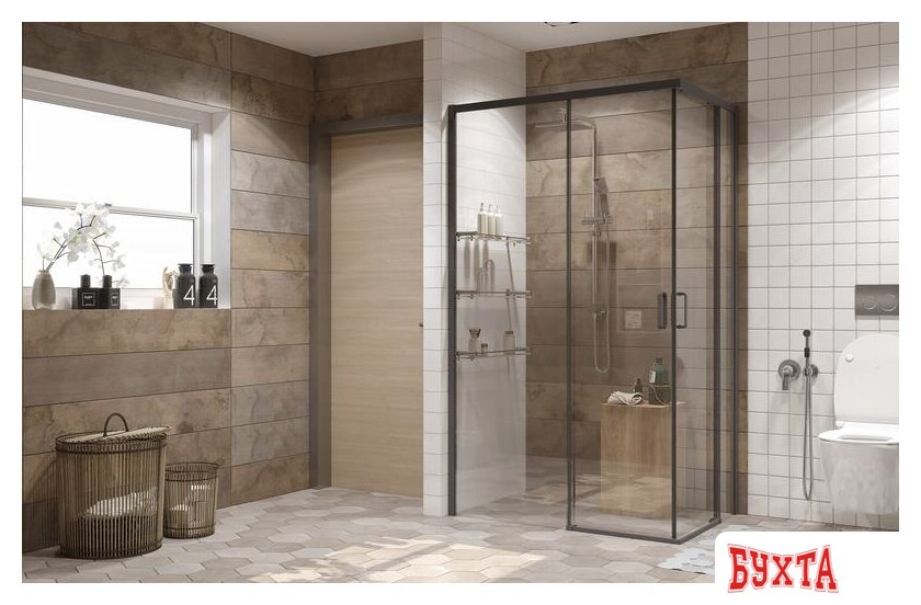 Душевой уголок Ambassador Set 11011205L-ST4 2