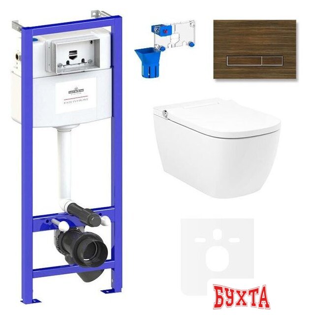 Унитаз подвесной Lavinia Boho Smart V-Clean 7 в 1 87561129 1