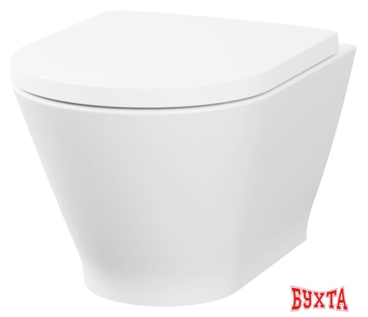 Унитаз подвесной Lavinia Boho Elegant Rimless 3308001R (чаша, пневмокрышка) 1