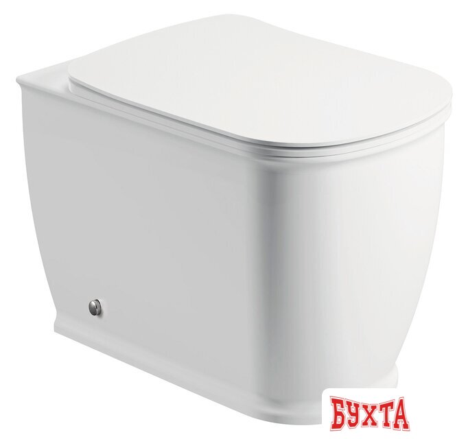 Унитаз приставной Lavinia Boho Bell Pro 33010030 (чаша, пневмокрышка) 1