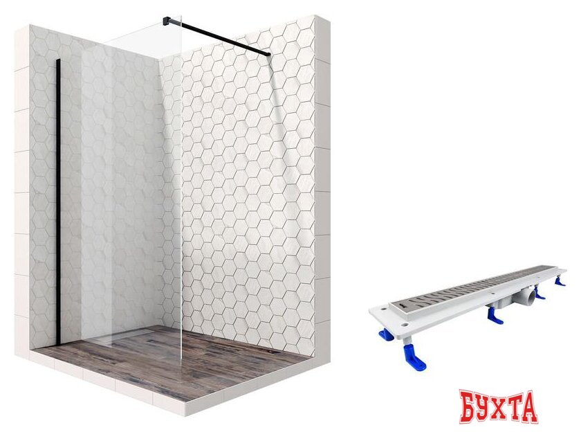 Душевая стенка Ambassador Set 15031109-ST11