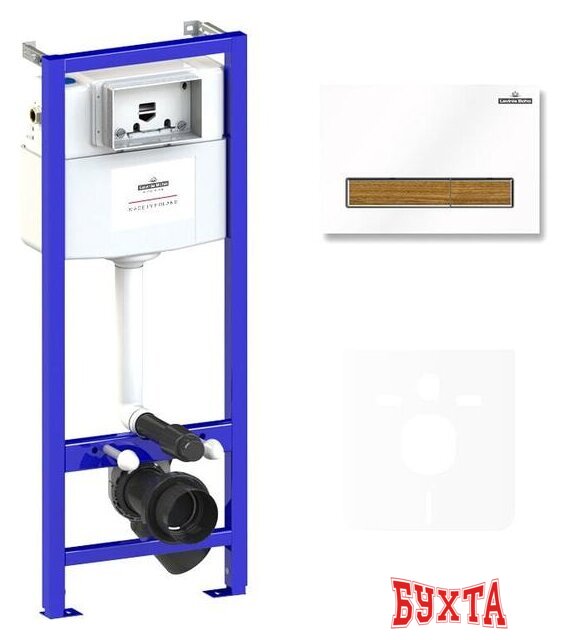 Инсталляция для унитаза Lavinia Boho Relfix 4 в 1 77010018 1