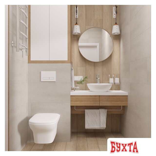 Инсталляция для унитаза Lavinia Boho Relfix 5 в 1 77020042 (белый пластик) 3