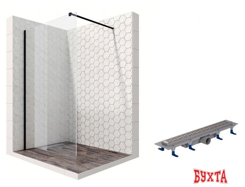 Душевая стенка Ambassador Set 15031112-ST7