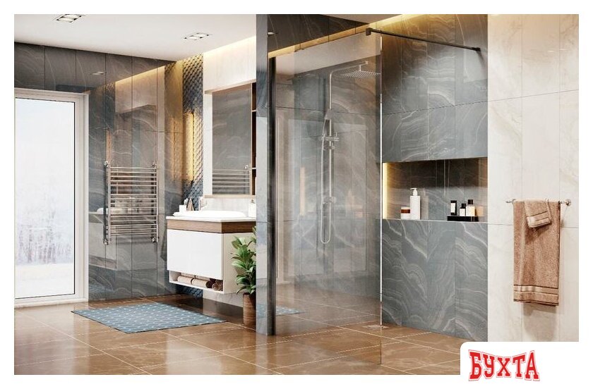 Душевая стенка Ambassador Set 15031110-ST7 2