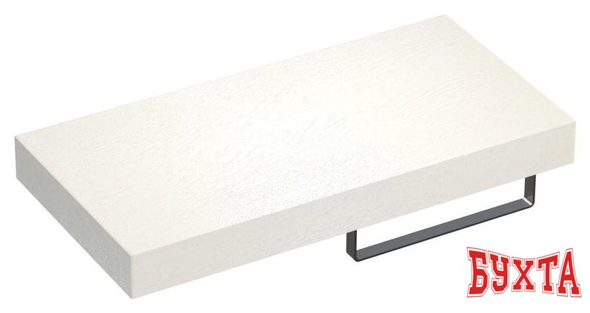 Мебель для ванных комнат Wellsee Genuine Tree 162001003, 80 см (столешница, полотенц 1 шт, хром)