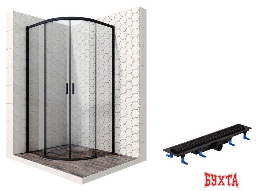 Душевой уголок Ambassador Set 11011202-ST5