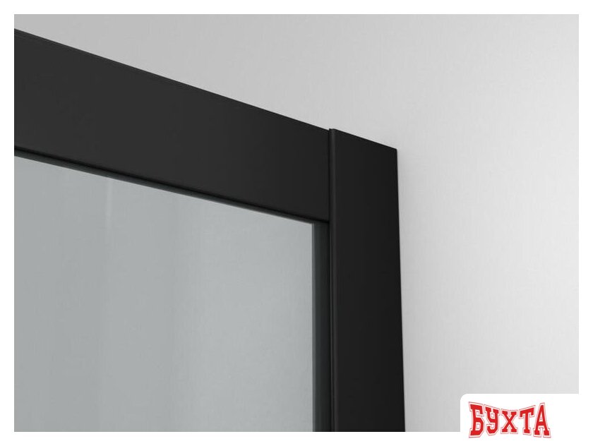 Душевой уголок Ambassador Queen Black 11011202 100х100 5