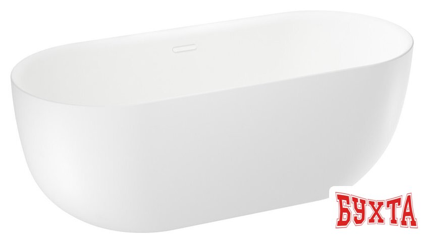 Ванна Wellsee Chic Riviera 170x76 236802002 (отдельностоящая ванна белый глянец, экран, ножки, сифон-автомат глянцевый белый) 2